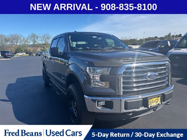 Used 2016 Ford F-150 XLT Crew Cab Short Bed Truck