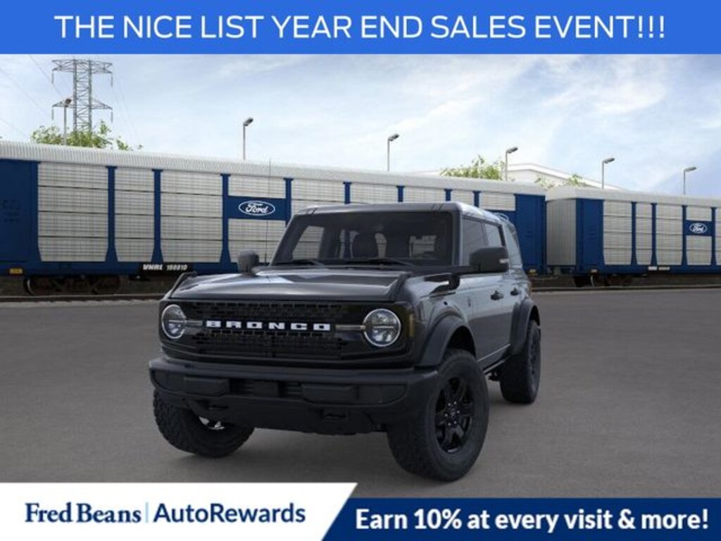 New 2025 Ford Bronco Big Bend SUV