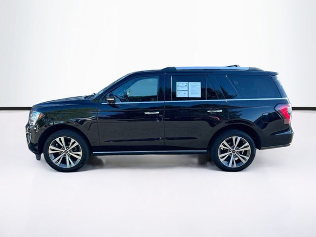 Certified 2021 Ford Expedition Limited SUV