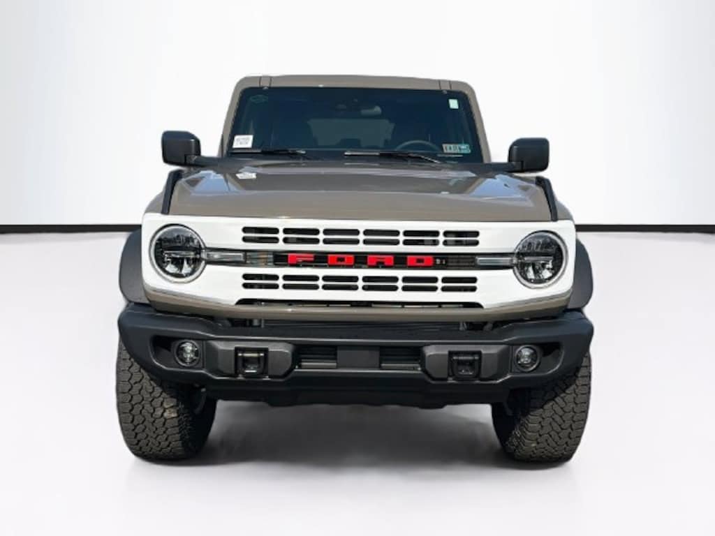 New 2026 Ford Bronco Heritage Edition SUV