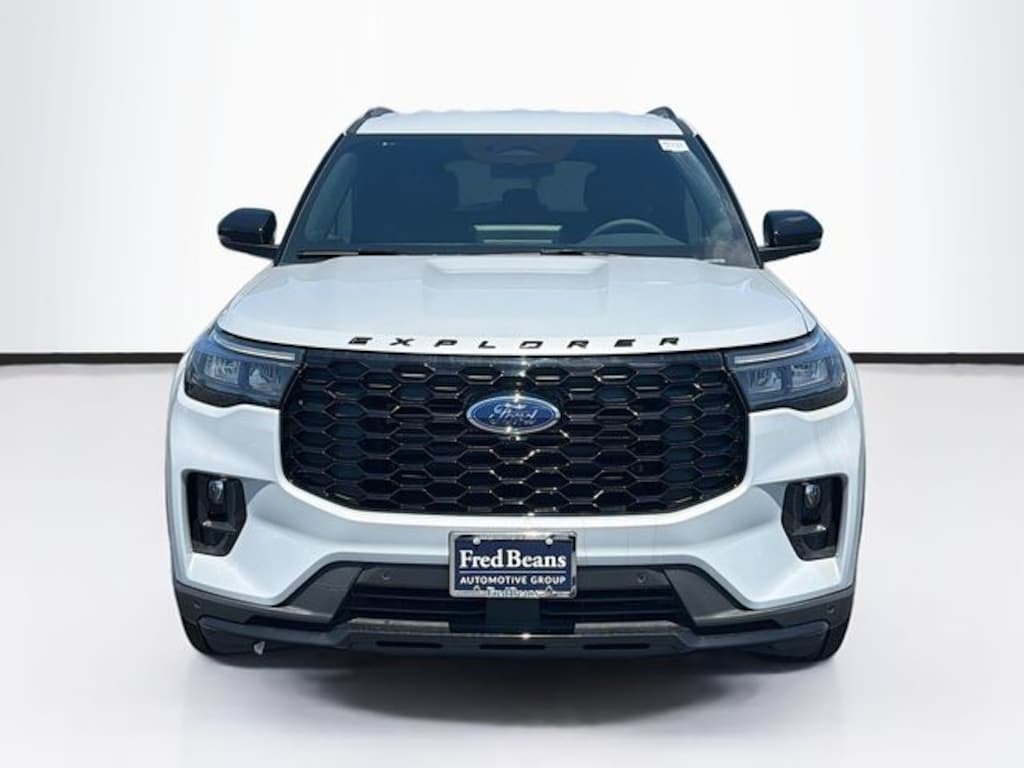 New 2026 Ford Explorer ST-Line SUV