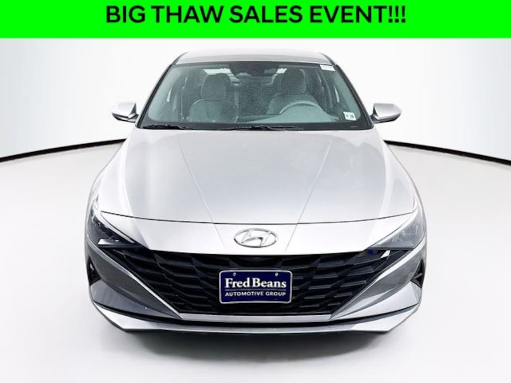 Used 2023 Hyundai Elantra SEL Sedan