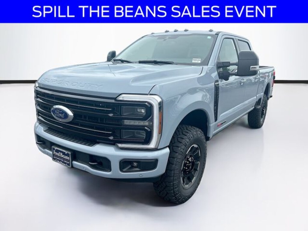 New 2026 Ford F-250 Platinum TRUCK
