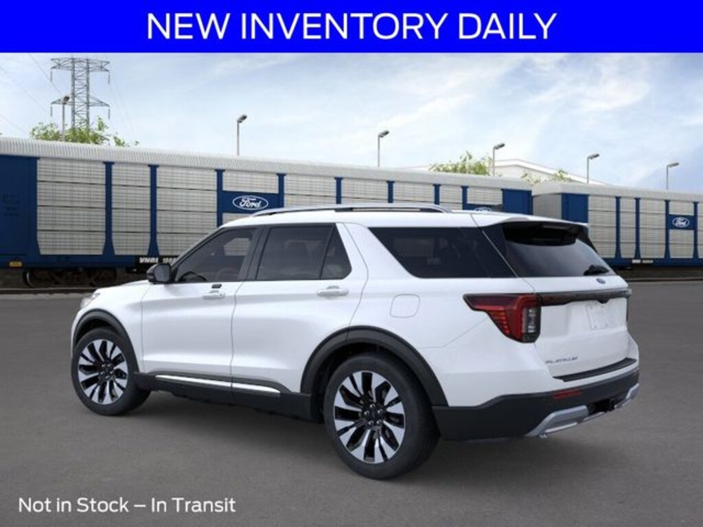 New 2026 Ford Explorer Platinum SUV