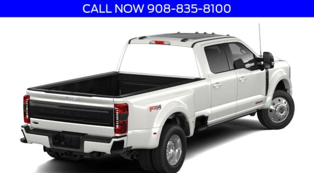 New 2026 Ford F-450 Platinum TRUCK