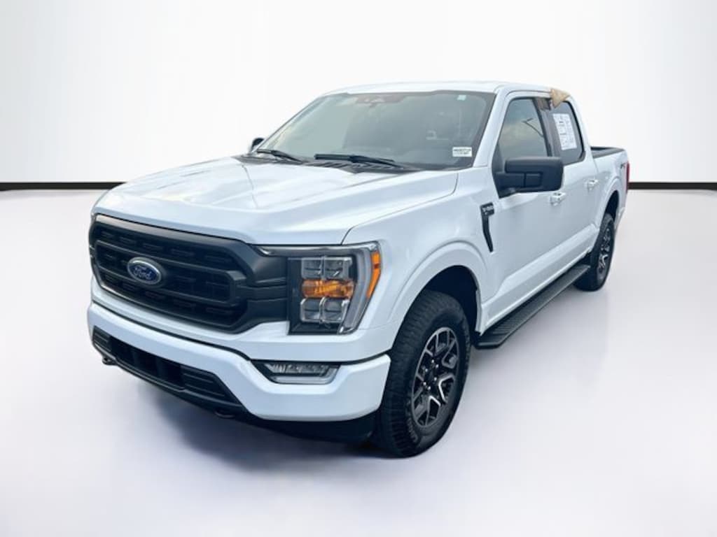 Certified 2023 Ford F-150 XLT CREW CAB TRUCK
