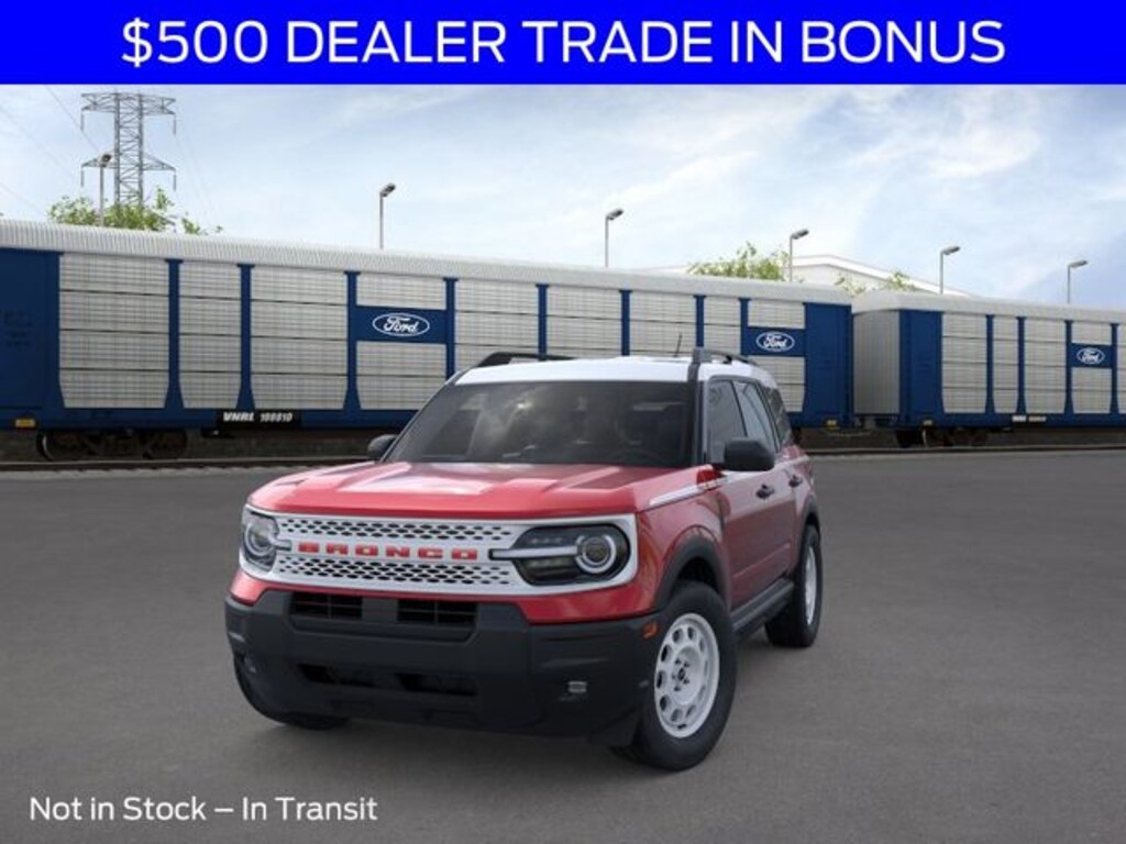 New 2026 Ford Bronco Sport Heritage SUV