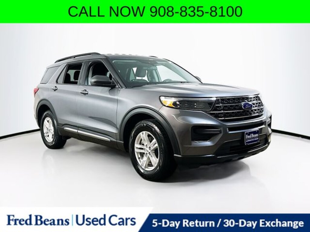 Used 2022 Ford Explorer SUV