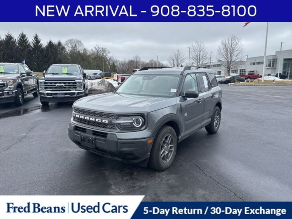 Used 2025 Ford Bronco Sport Big Bend SUV