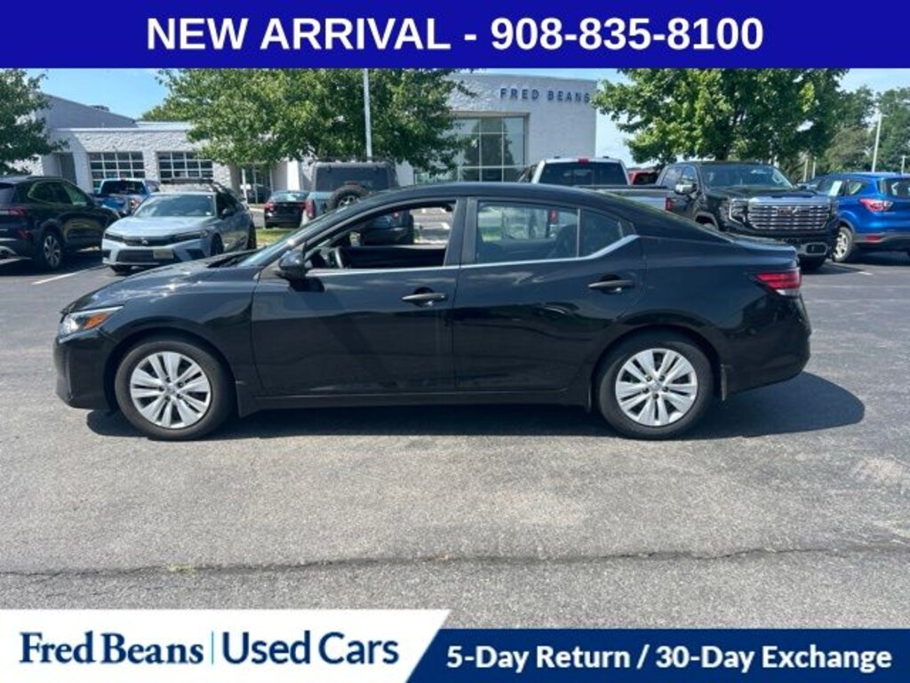 Used 2025 Nissan Sentra Sedan