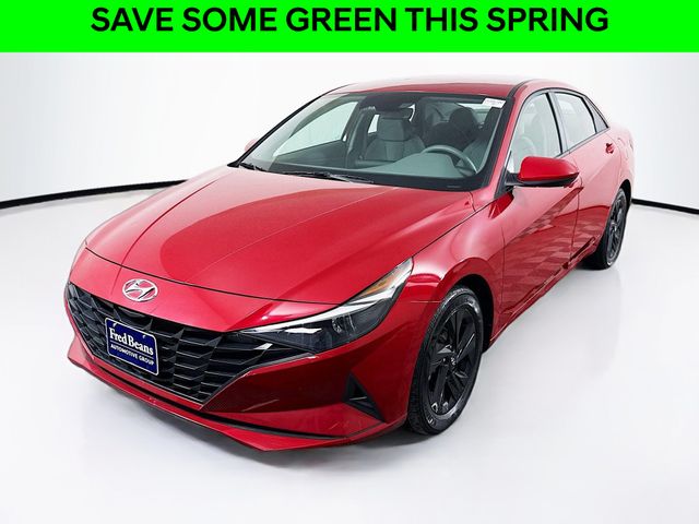 Used 2023 Hyundai Elantra SEL with VIN KMHLM4AGXPU459135 for sale in Washington, NJ