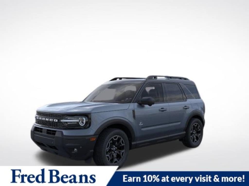 New 2026 Ford Bronco Sport Outer Banks SUV