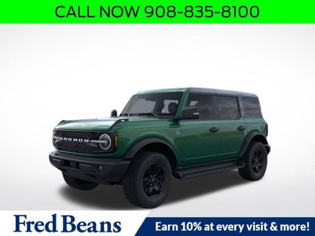 2025 Ford Bronco SUV 