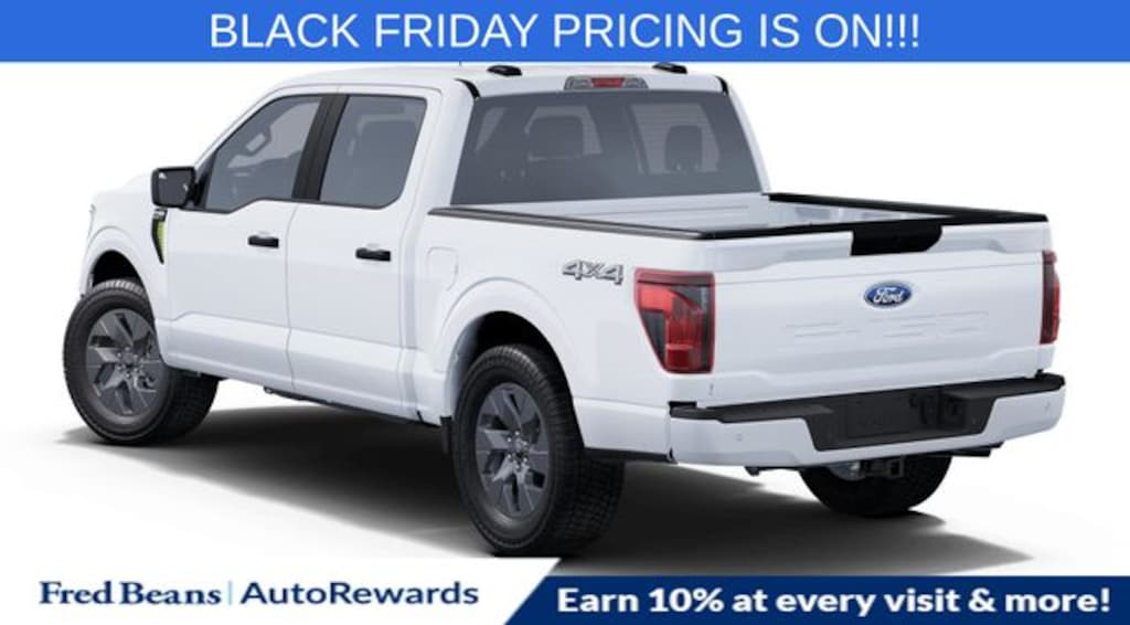 New 2025 Ford F-150 STX TRUCK