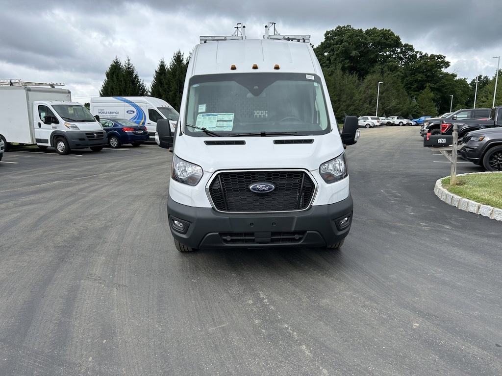 New 2024 Ford Transit-350 Cargo HD HR AWD Holman Service Body Upfit VAN