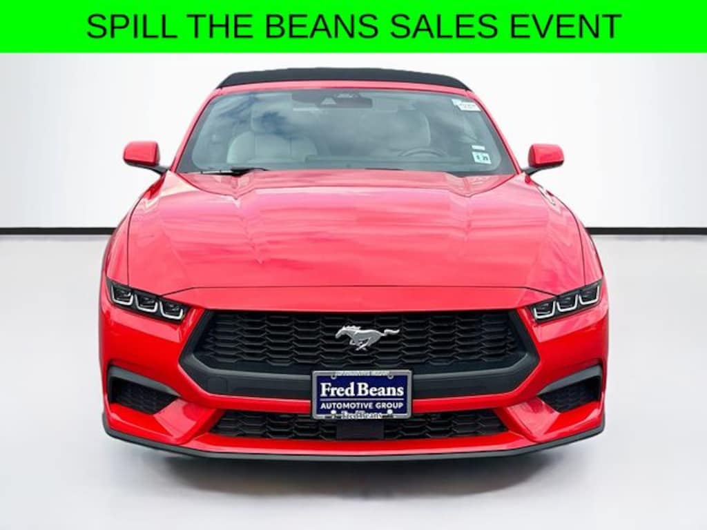 Used 2024 Ford Mustang Convertible