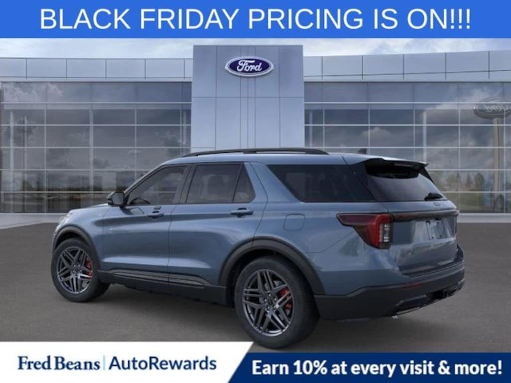 New 2026 Ford Explorer ST-Line SUV