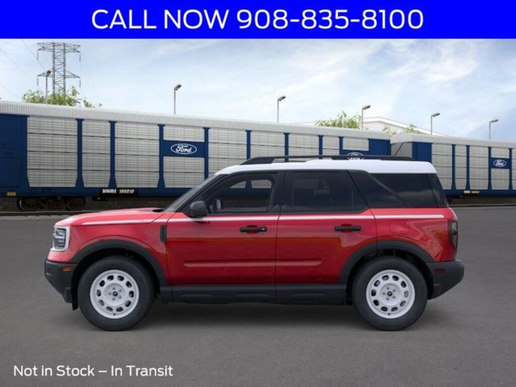 New 2026 Ford Bronco Sport Heritage SUV
