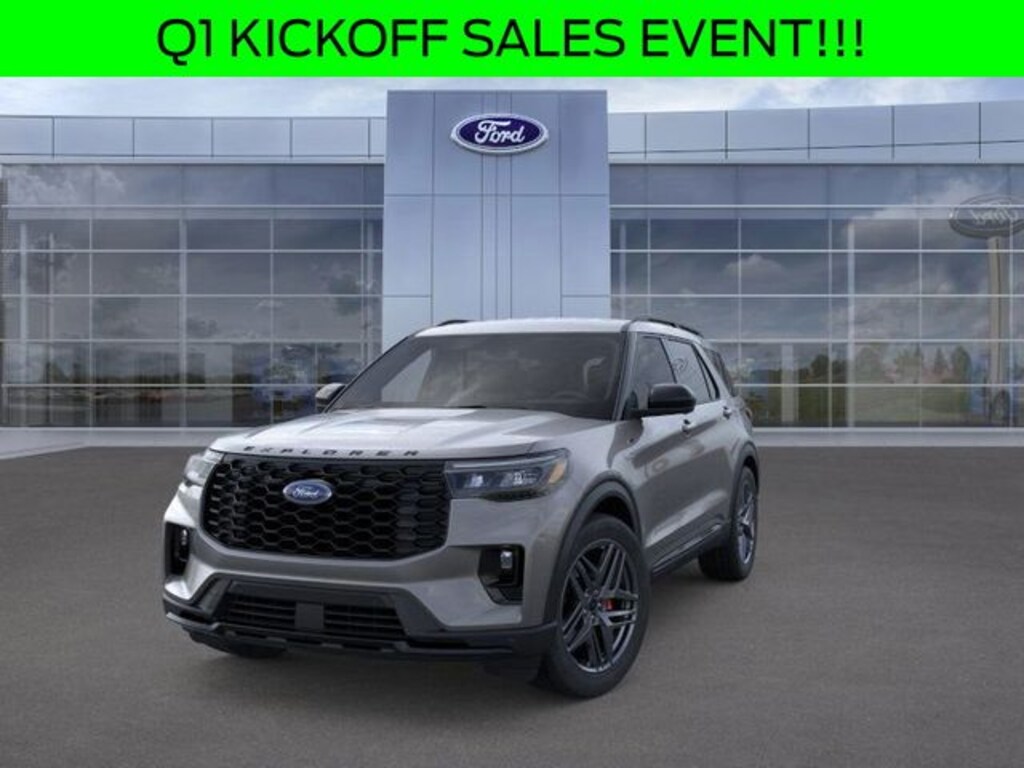 New 2026 Ford Explorer ST-Line SUV