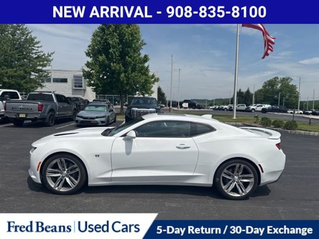Used 2018 Chevrolet Camaro 2SS Coupe