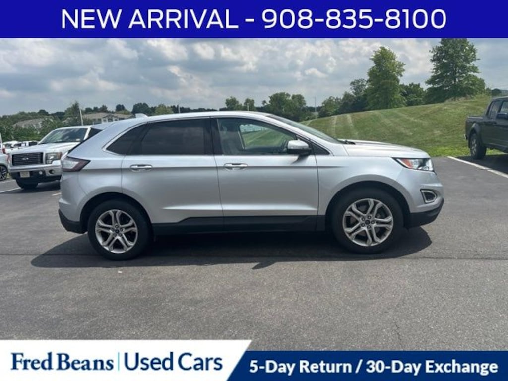 Used 2017 Ford Edge Titanium SUV