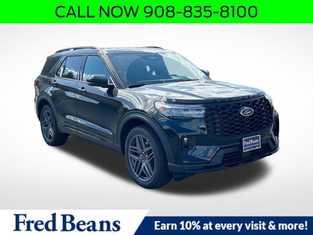 New 2025 Ford Explorer ST-Line SUV
