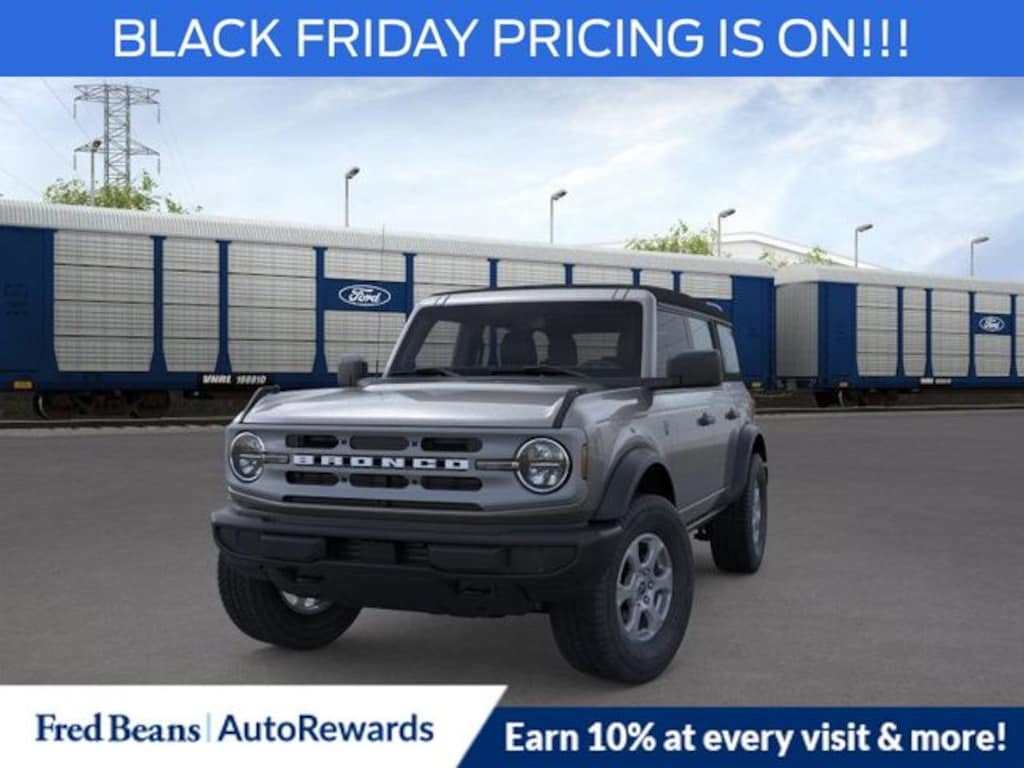 New 2025 Ford Bronco Big Bend SUV