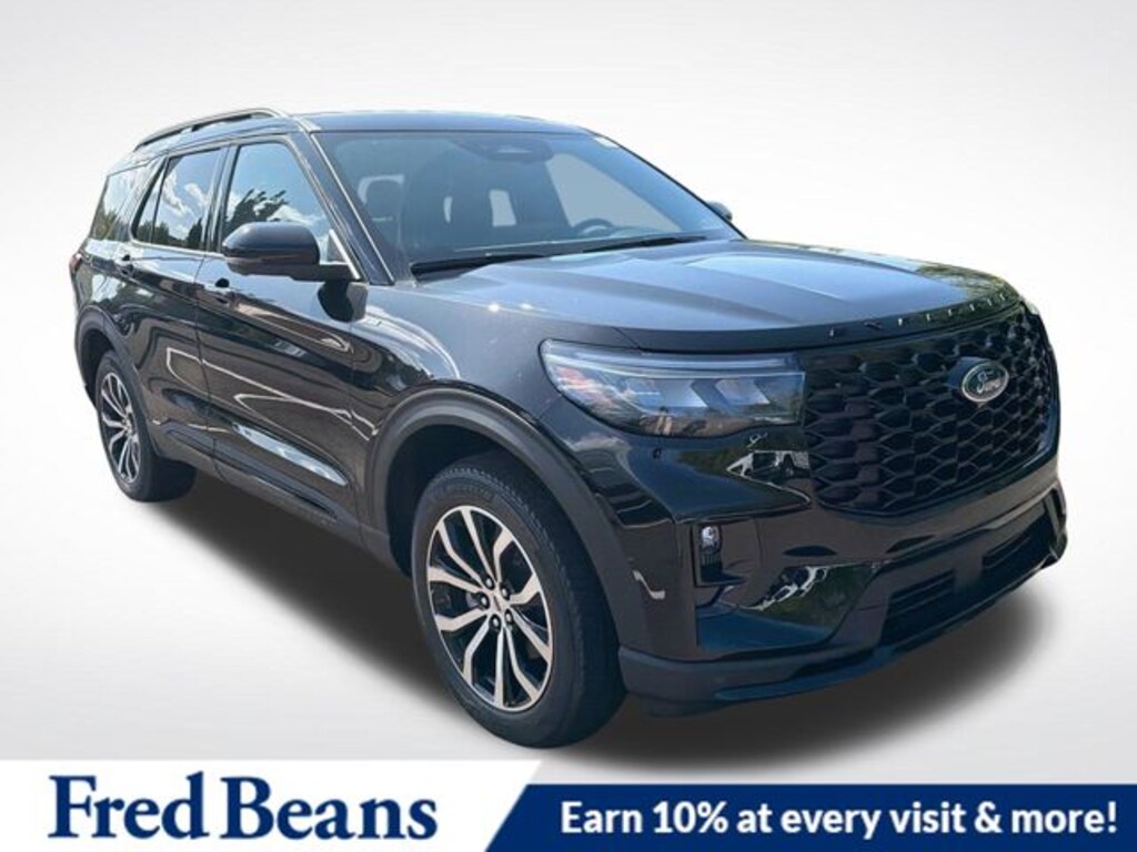 New 2026 Ford Explorer ST-Line
