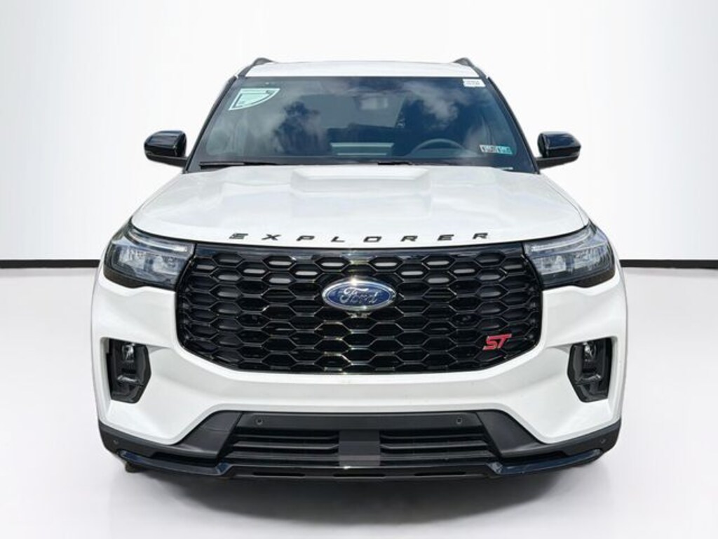 New 2026 Ford Explorer ST