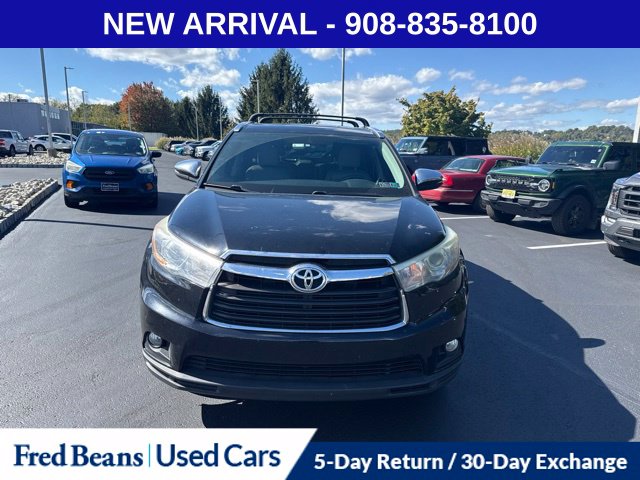 Used 2016 Toyota Highlander XLE with VIN 5TDJKRFH4GS229109 for sale in Washington, NJ