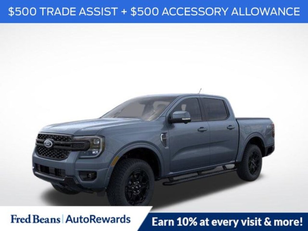 New 2025 Ford Ranger Lariat Truck
