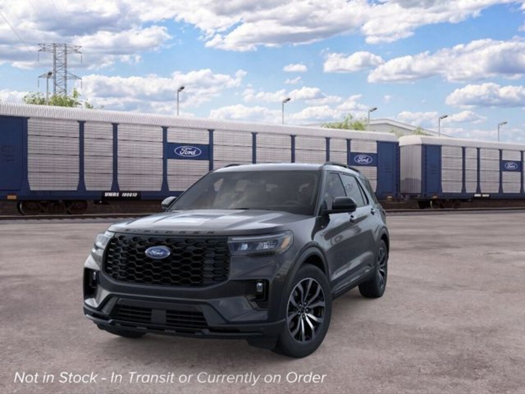 New 2026 Ford Explorer ST-Line SUV