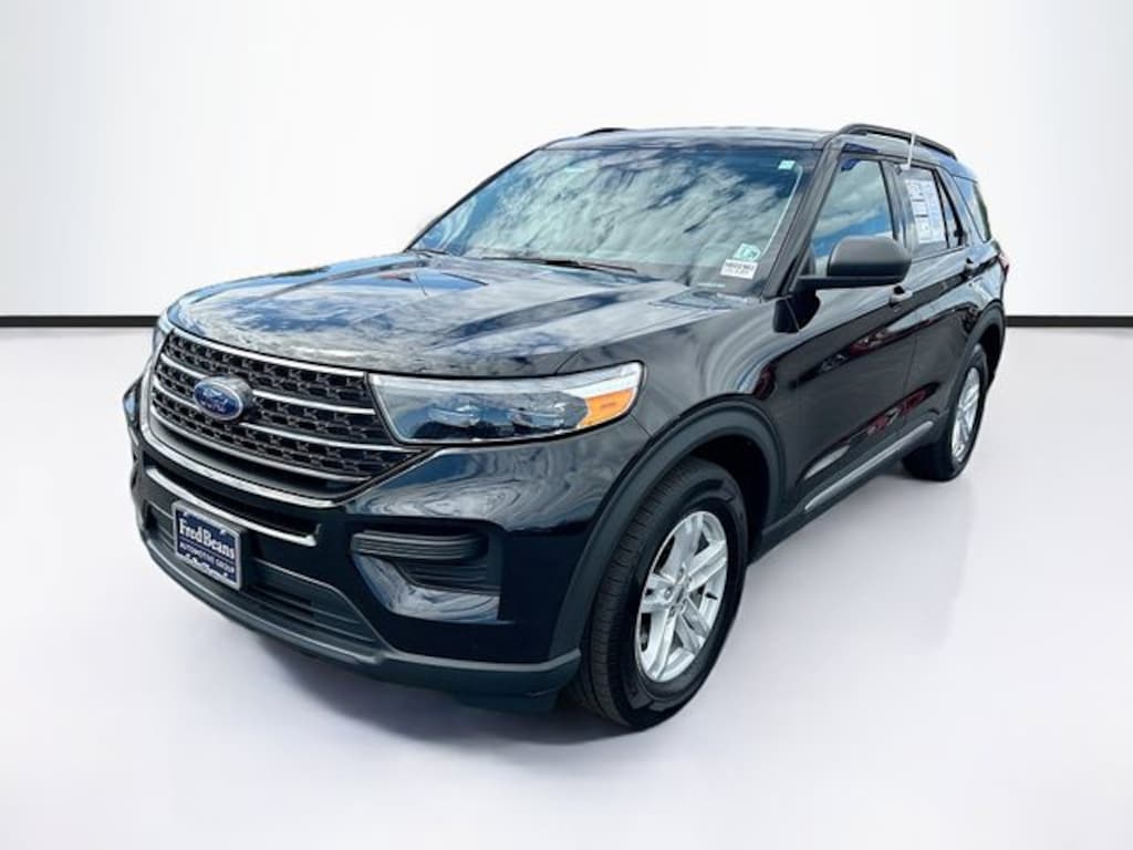 Certified 2023 Ford Explorer XLT SUV