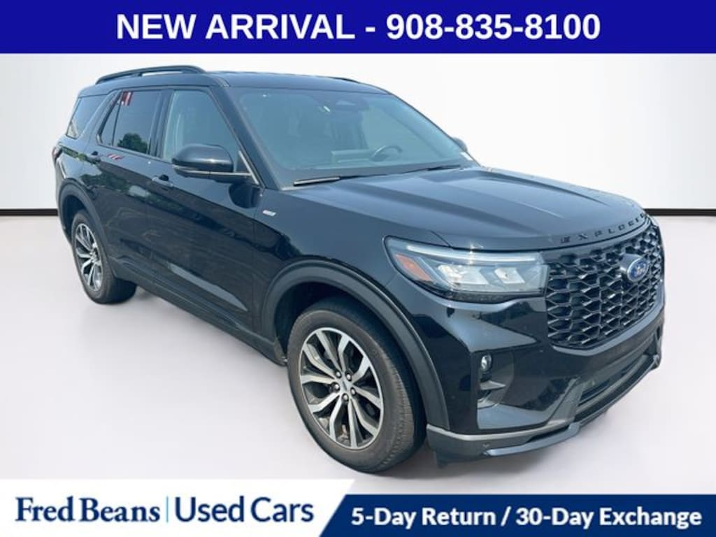 Certified 2025 Ford Explorer ST-Line SUV