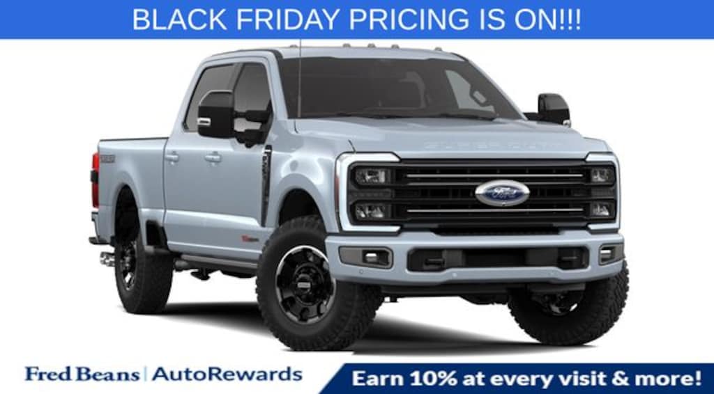 New 2026 Ford F-250SD Platinum Truck