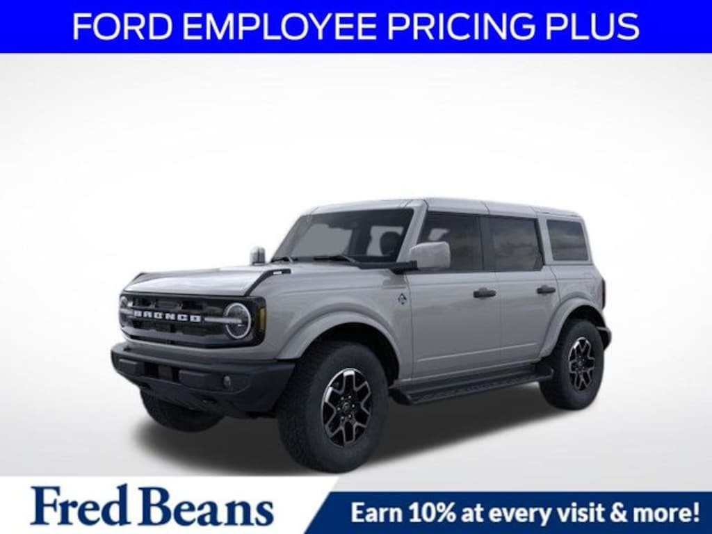 New 2026 Ford Bronco Outer Banks SUV