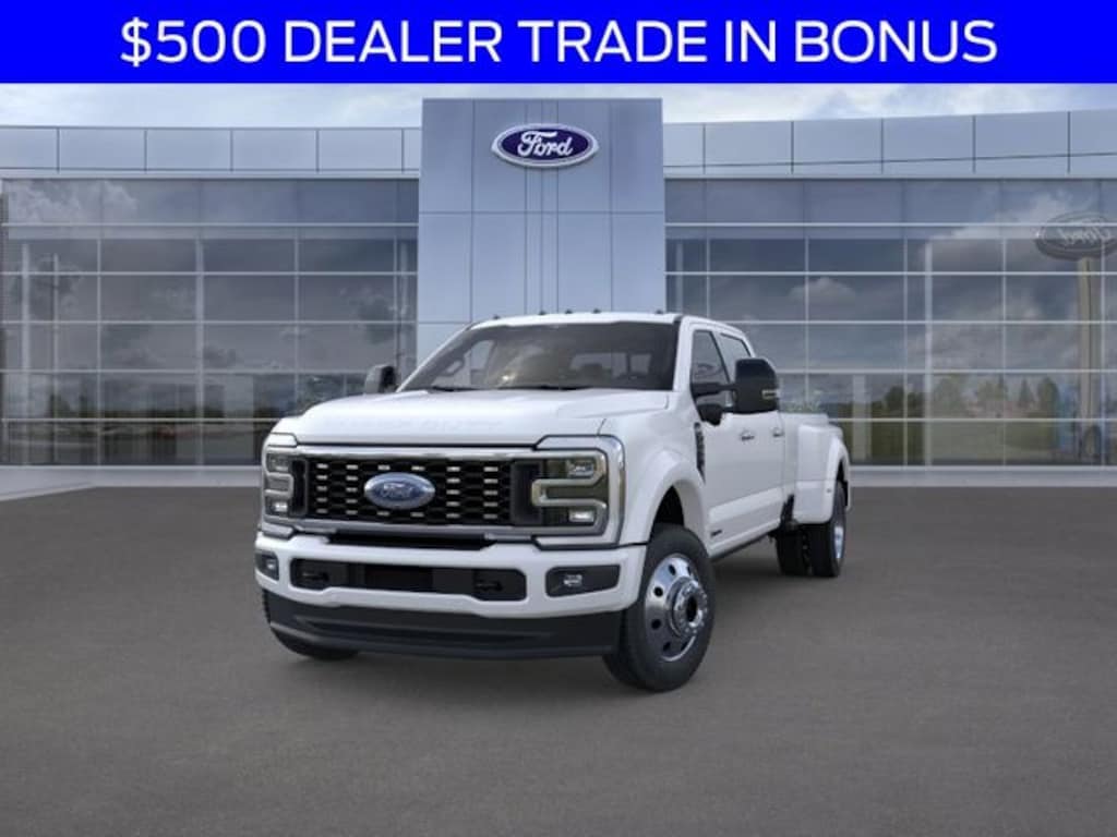 New 2026 Ford F-450 Platinum TRUCK