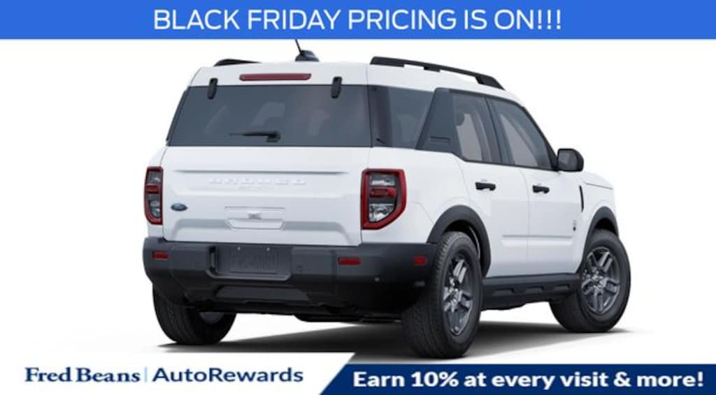 New 2025 Ford Bronco Sport Big Bend SUV