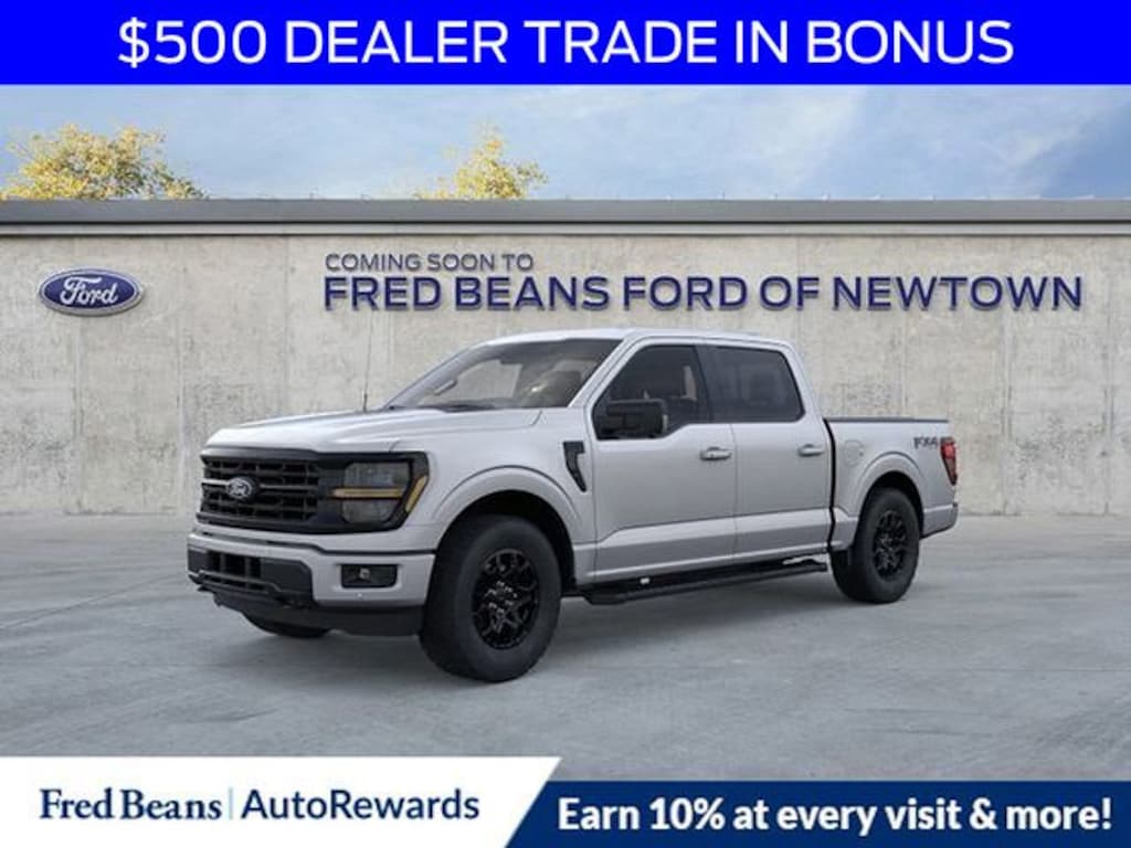 New 2026 Ford F-150 XLT