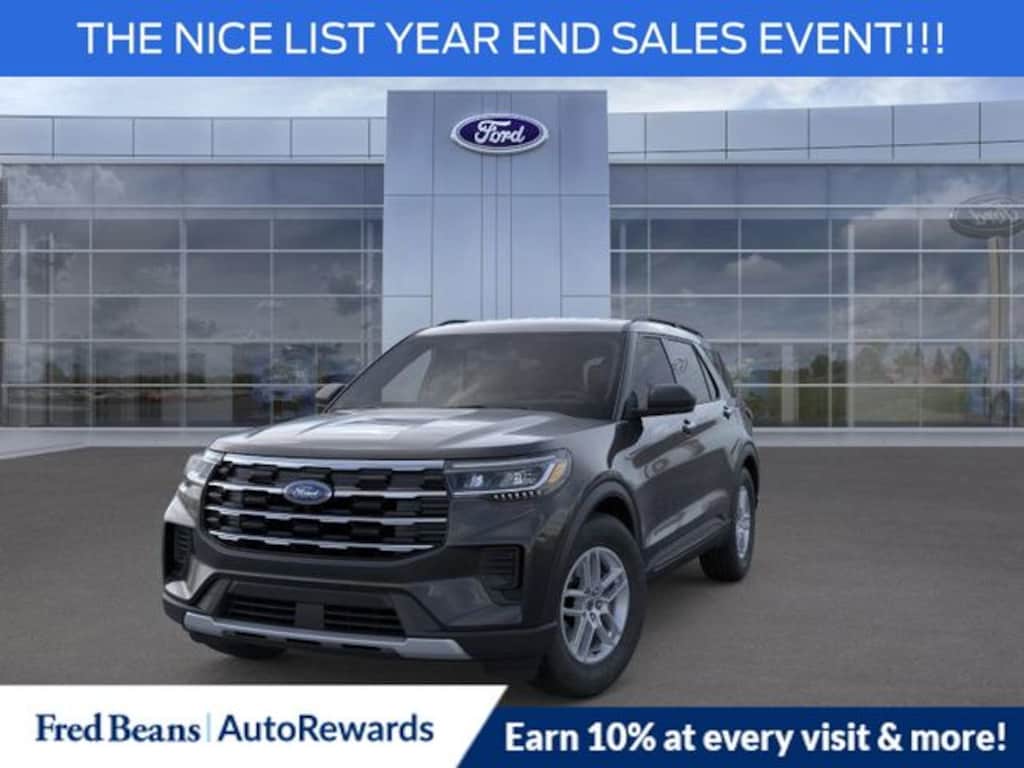 New 2026 Ford Explorer Active SUV