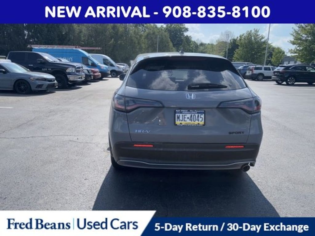 Used 2024 Honda HR-V Sport SUV