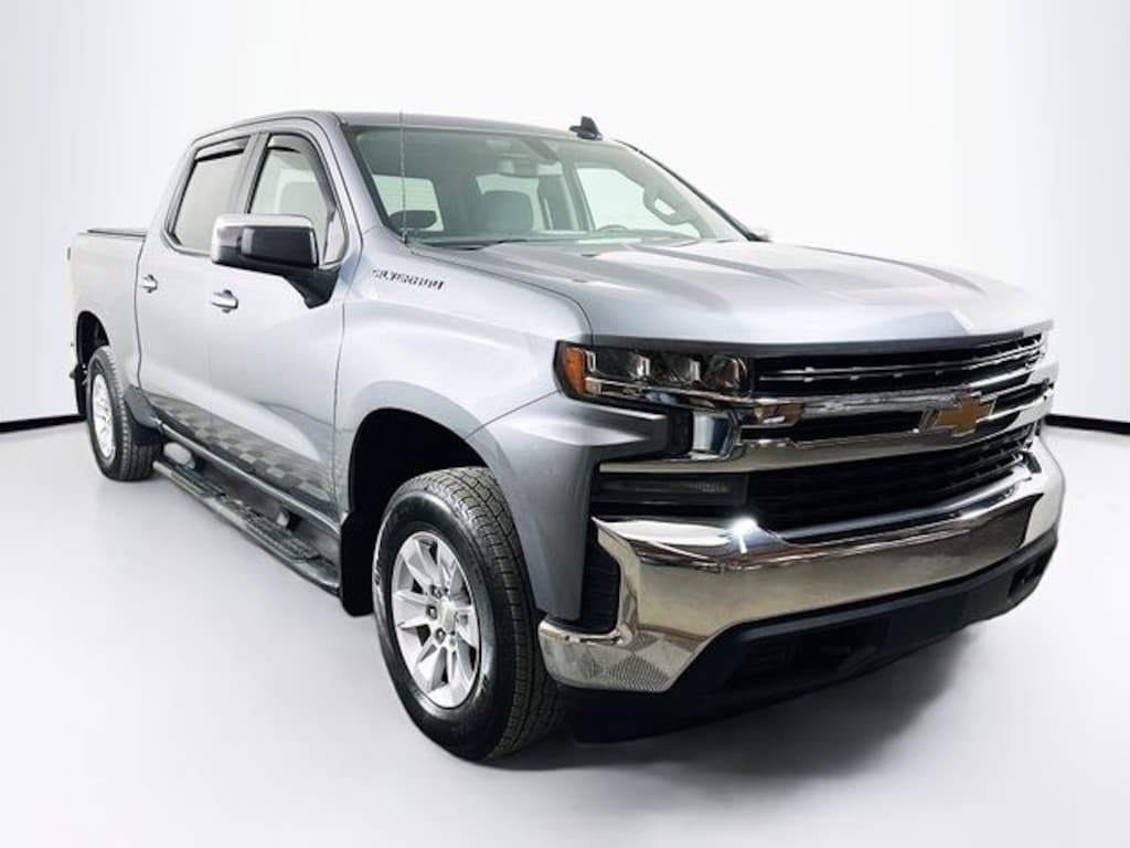 Used 2021 Chevrolet Silverado 1500 LT Truck Crew Cab