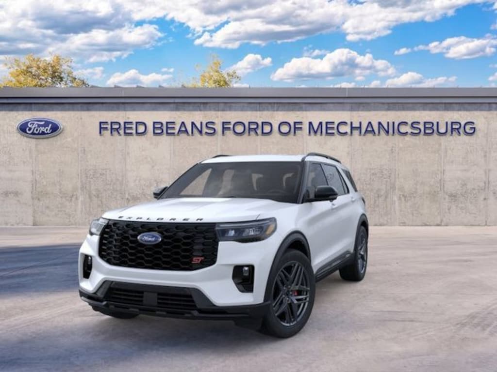 New 2026 Ford Explorer ST SUV