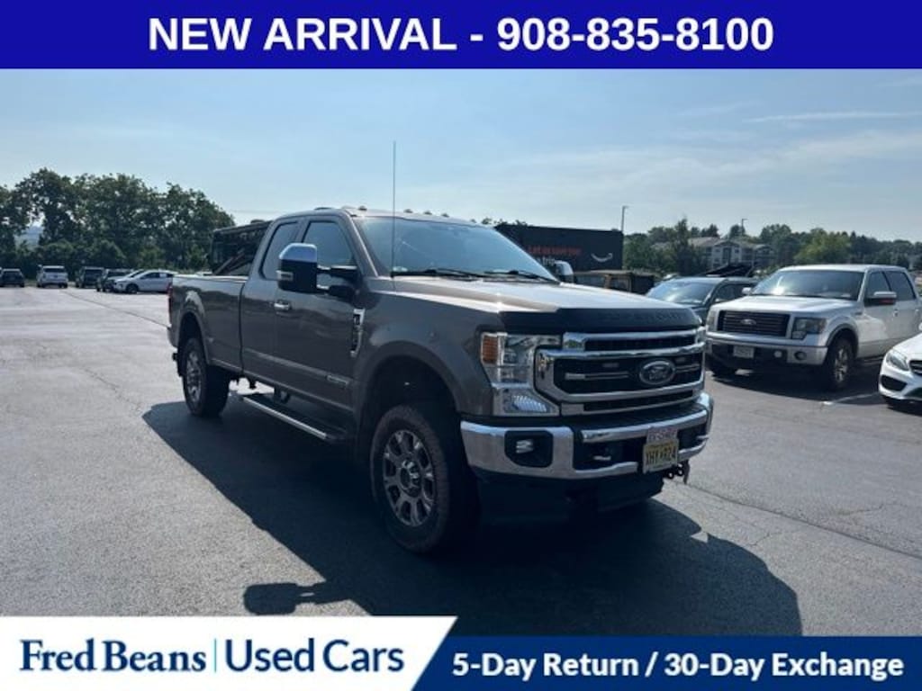 Used 2020 Ford F-350 Lariat Super Duty Extended Cab Truck