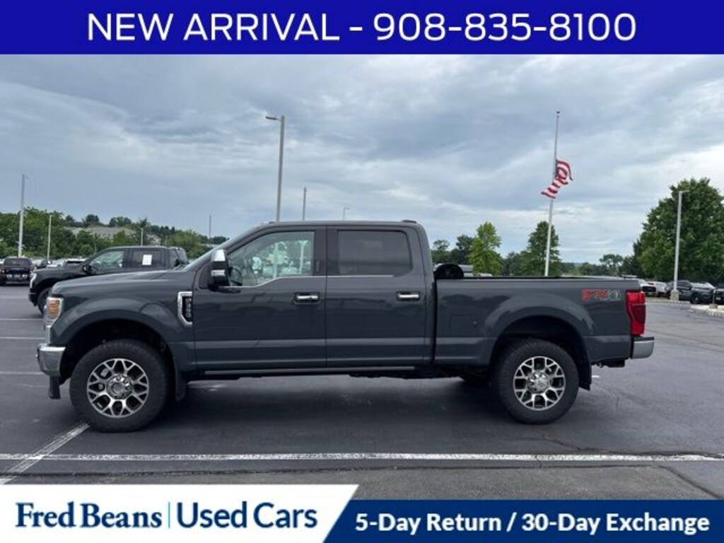 Used 2021 Ford F-350 Truck Crew Cab