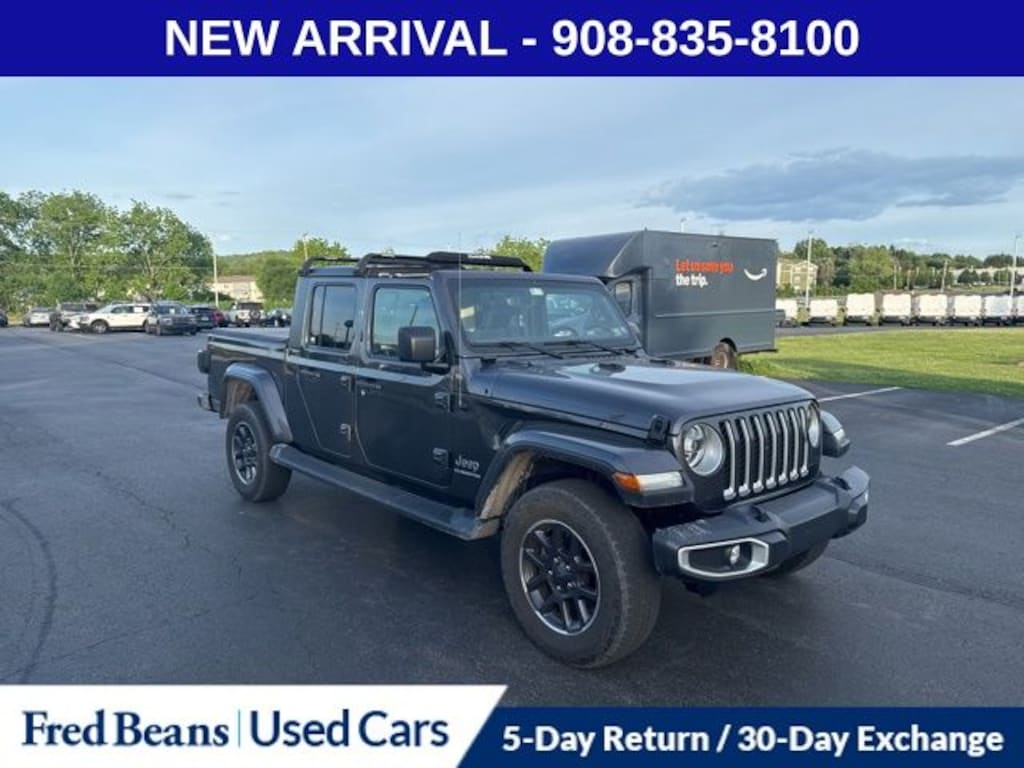 Used 2022 Jeep Gladiator Overland Crew Cab Short Bed Truck