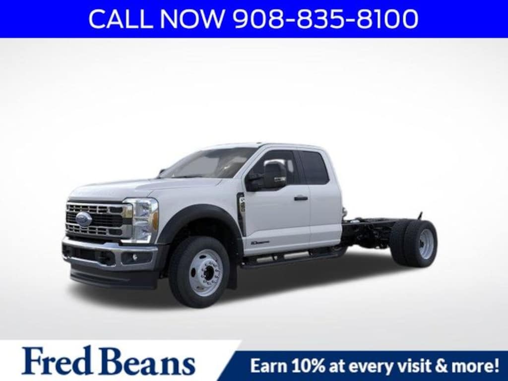 New 2026 Ford F-450 Chassis TRUCK