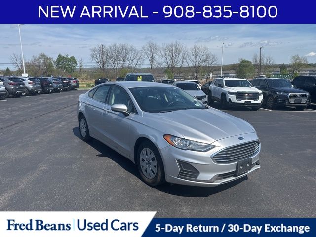 2019 Ford Fusion S