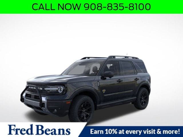 2025 Ford Bronco Sport SUV 