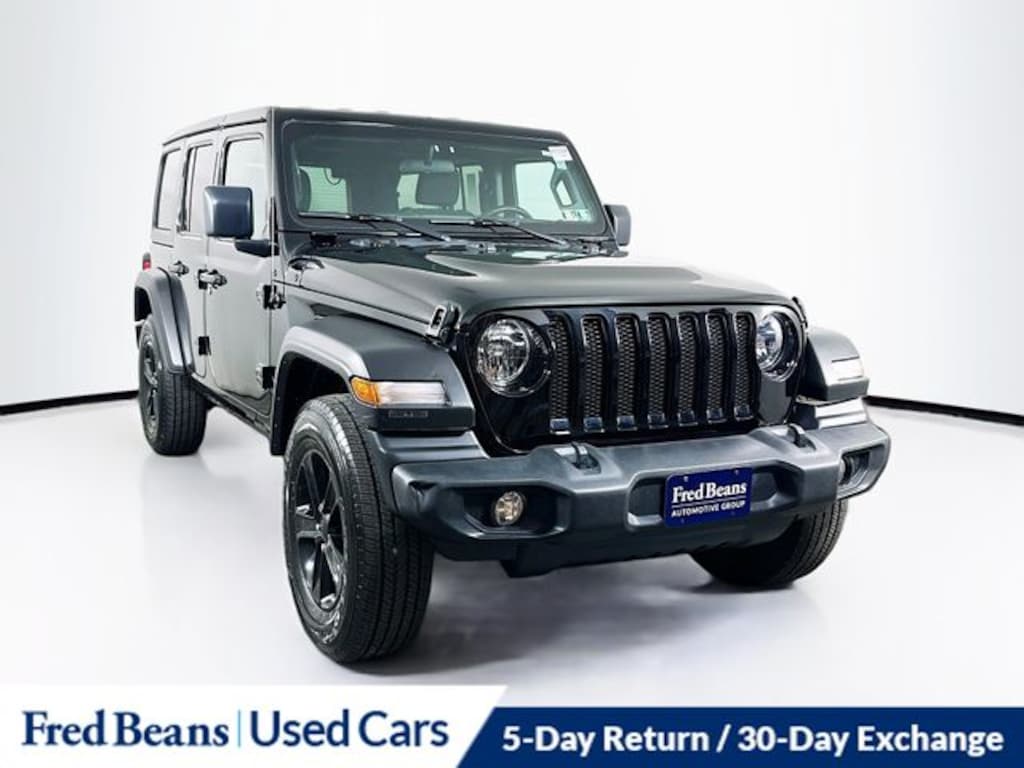 Used 2022 Jeep Wrangler SUV
